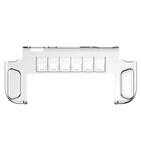 TNS-3155 Silicone Gaming Console Protective Case Built-in Storage Game Card Slot Transparent Crystal Shell for Switch 2