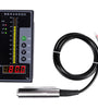 4-20MA Level Sensor Liquid Sensor Water Level Display Instrument / Beam Digital Display Control Instrument Level Transmitter for Water Level/Liquid Level/Oil Level