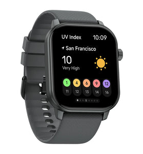 [2025World Premiere]Zeblaze GTS 3 GPS 2.01inch HD Screen 3ATM Waterproof bluetooth Call Heart Rate Blood Oxygen Monitor Sleep Monitoring Stress Tracking Breathing Exercise HRV Function Women's Headlth Multi-sport Modes Smart Watch