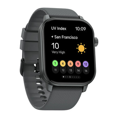 [2025World Premiere]Zeblaze GTS 3 GPS 2.01inch HD Screen 3ATM Waterproof bluetooth Call Heart Rate Blood Oxygen Monitor Sleep Monitoring Stress Tracking Breathing Exercise HRV Function Women's Headlth Multi-sport Modes Smart Watch