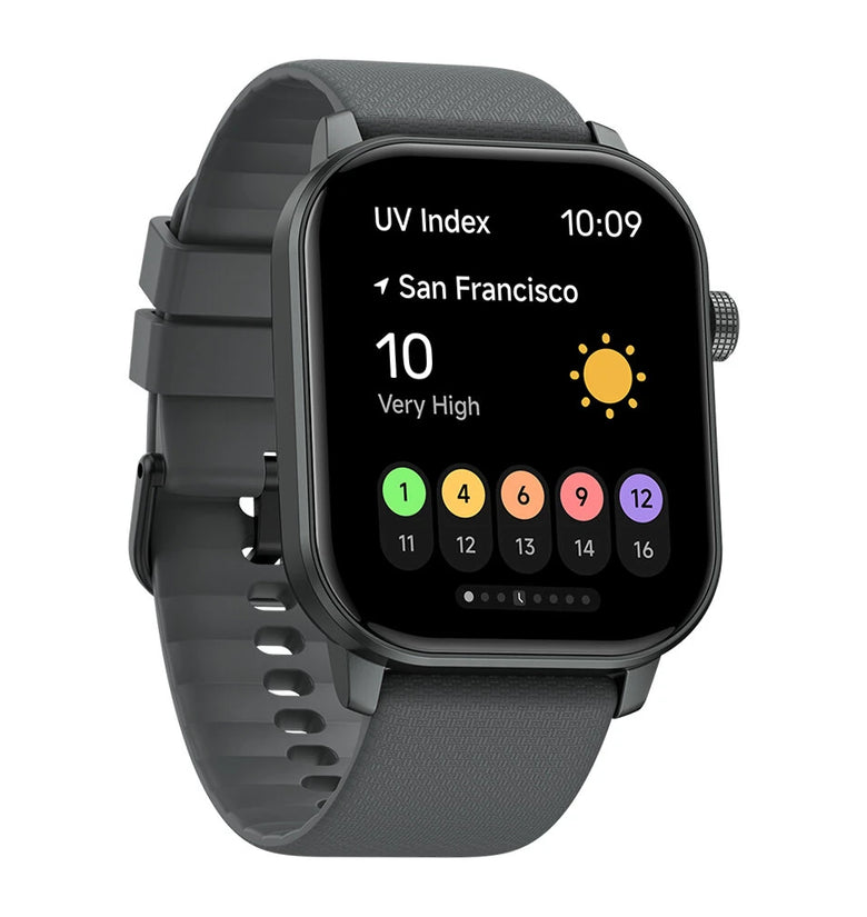 [2025World Premiere]Zeblaze GTS 3 GPS 2.01inch HD Screen 3ATM Waterproof bluetooth Call Heart Rate Blood Oxygen Monitor Sleep Monitoring Stress Tracking Breathing Exercise HRV Function Women's Headlth Multi-sport Modes Smart Watch