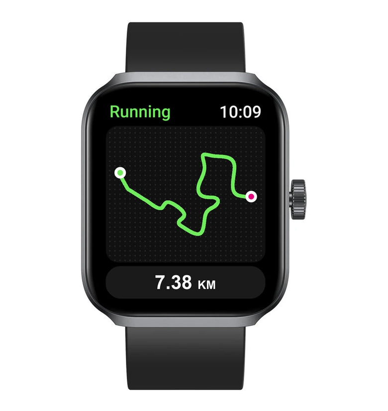 [World Premiere]Zeblaze Beyond 3 Plus Built-in GPS & Route Import 1.78 inch AMOLED Display 3 ATM Swimming Stainless Steel Navigation Crown Lightweight Health Monitoring Smart Watch