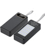 18650 Mobile Power Supply DIY Kit Super Fast Charging 22.5W DC Output Portable Lightweight LED Flashlight Camping Multipurpose Power Bank