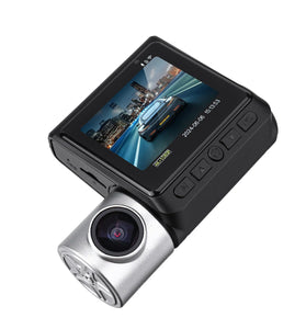 iMars X22 4K Car Dash Cam Dual-channel IPS HD Screen Voice Prompts WIFI Front Rear Driving Recorder DVR with 175 Wide Angle Lens
