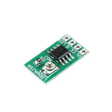 LD06AJSB DC 2.8-6V 30-1500mA Constant Current Converter Adjustable Control Module PWM Controller Board for 3V 3.3V 3.7V 4.5V 5V 6V LED Driver