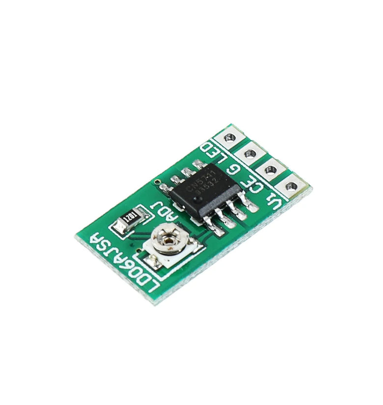 LD06AJSB DC 2.8-6V 30-1500mA Constant Current Converter Adjustable Control Module PWM Controller Board for 3V 3.3V 3.7V 4.5V 5V 6V LED Driver