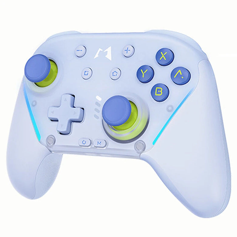 MOBAPAD Chitu 2 Mute Version Wireless bluetooth Gaming Controller with TMR Air Joystick Silent Buttons ALPS Linear Motor 6-Axis Motion Control Gamepad for Switch 2 PC Steam