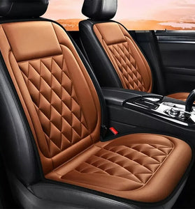12V Car Seat Heater Cushion Electric Heated Pad Winter Heated Seat Cover Seat Cushion Constant Temperature Heated Seat Cushion