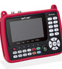 Satlink ST-5155 DVB-S2/T2/C HD Satellites Finder Meter 4.3 Inch H.265 HEVC Signal Strength Quality Auto Scan Angle Calculation HD AV Output