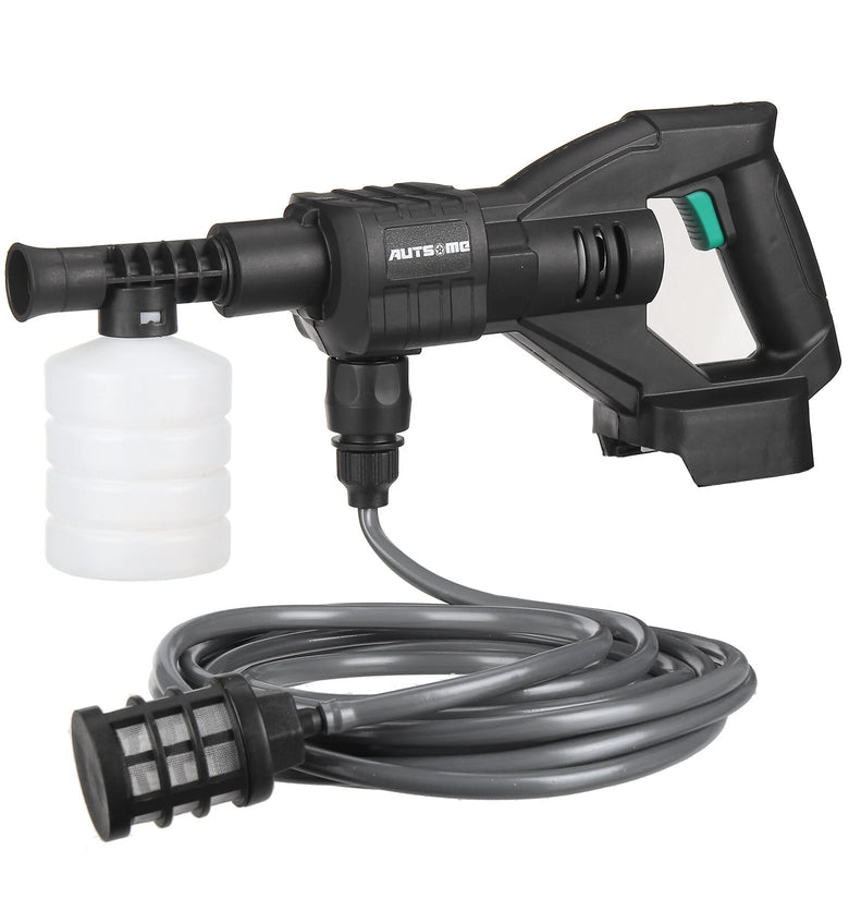 AUTSOME 6 In 1 Cordless Car High Pressure Car Washer Washing Cleaner Machine Water Spayer