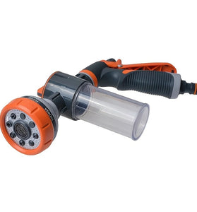 Multifunctional Portable Auto High Pressure Water Gun Watering Foam Gun Car Wash Tool For Car Garden