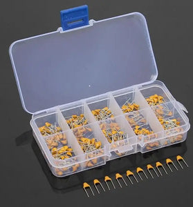 3 x 300pcs 10 Values 50V 10pF To 100nF Multilayer Ceramic Capacitor Assortment Kit 90pcs Each Value