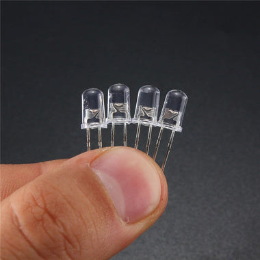 3x 120pcs 5mm White Red Blue Green Yellow Purple LED Light Bulb Emitting Diode Lamp