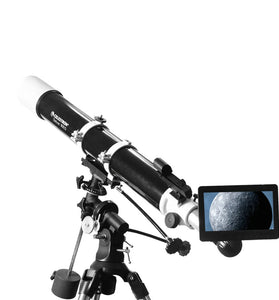 7 inch Electronic Eyepiece Recorder Stargazing Mirror Astronomical Telescope 1.25" 4K Telescope Digital Eyepiece Camera Professional Planetary Camera HD Astronomy