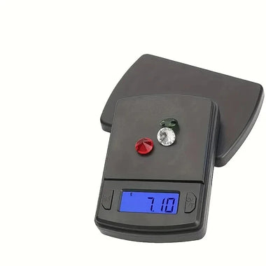 0.1g 0.01g Mini Digital Pocket Scale for Gold Silver Jewelry Precision 500g Capacity LCD Display Portable Auto Calibration Tare Function