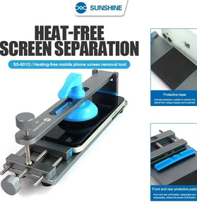SUNSHINE SS-601G LCD Screen Separator Mobile Phone Free Heating Screen Quick Removal Clamping Fixture Repair Tools