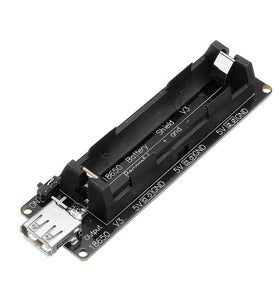 ESP32 ESP32S 18650 Battery Charge Shield V3 Micro USB Type-A USB 0.5A Test Charging Protection Board Geekcreit for Arduino - products that work with official Arduino boards