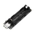 ESP32 ESP32S 18650 Battery Charge Shield V3 Micro USB Type-A USB 0.5A Test Charging Protection Board Geekcreit for Arduino - products that work with official Arduino boards