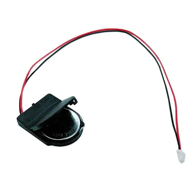 10Pcs Raspberry Pi 5 RTC Battery Box with Switch Button Battery Base Rechargeable Wiring Power Supply