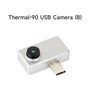 Infrared Thermal Imaging Camera Type-C Mobile Phone Plug and Play 8062 45/90 Field of View Support Photo And Video Recording Electronic Component