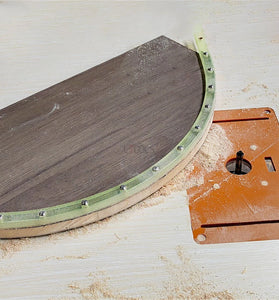 Woodworking Profiling Strip Flexible Curve Template Adjustable and Fixed Complex Shape Contour Woodworking Tool Templates Guide