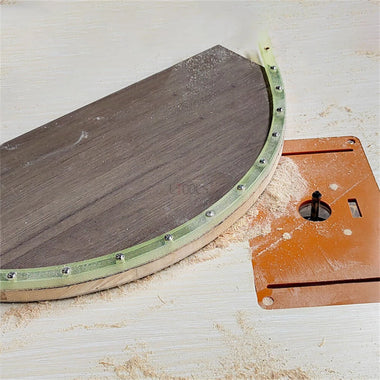 Woodworking Profiling Strip Flexible Curve Template Adjustable and Fixed Complex Shape Contour Woodworking Tool Templates Guide