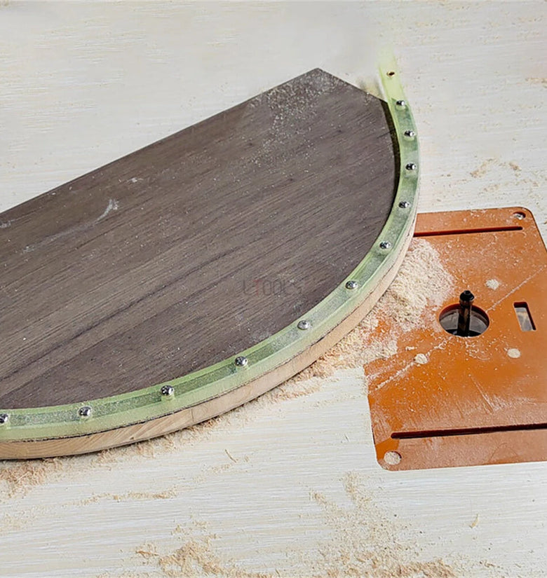 Woodworking Profiling Strip Flexible Curve Template Adjustable and Fixed Complex Shape Contour Woodworking Tool Templates Guide