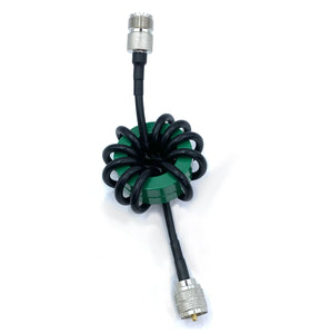 Shortwave Choke 1.8-30MHz High Frequency Magnetic Core 200W 600W Noise Suppression Male to Female Connector Radio Accessories