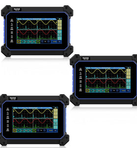 Hantek TO1112/TO1112D Touch Screen Tablet Oscilloscope 2 Channel Handheld Digital Oscilloscope with Signal Generator and Multimeter 110MHz