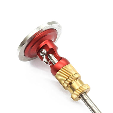 Brass European Style Scriber Woodworking Parallel Line Woodworking Scriber Drawing Mortise Marking Gauge Ruler