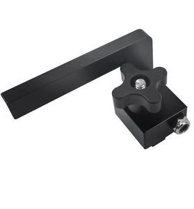 ENJOYWOOD Aluminium Alloy Miter Track Stop Fixed T-Slot Track Woodworking Limiter for 19mm Manual T-track Woodworking Tool