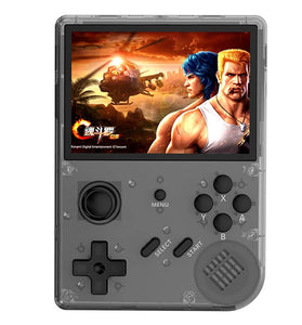 R350 64GB/128GB 3.5-inch Screen Handheld Game Console 15000+/20000+ Games Built-in 12 Emulators 2500mAh 3.5mm Earphone Portable Video Game Player Console