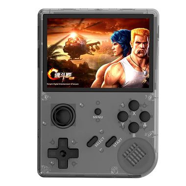 R350 64GB/128GB 3.5-inch Screen Handheld Game Console 15000+/20000+ Games Built-in 12 Emulators 2500mAh 3.5mm Earphone Portable Video Game Player Console