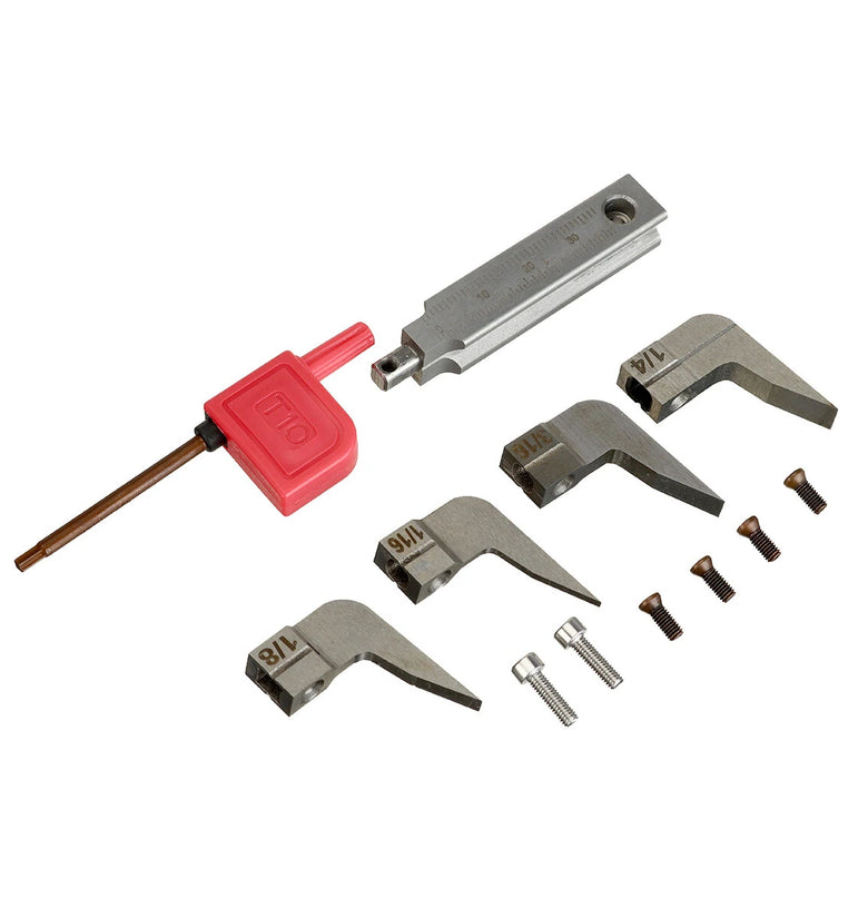 HONGDUI Replacement Blade Cutter for KM-17 Woodworking Router Plane Tuning Joinery Cutting Grooves Mortise