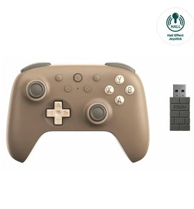 8Bitdo Ultimate 2C 2.4G Wireless Game Controller with 1000Hz Polling Rate Hall Effect Joysticks and Hall Triggers and Remappable L4/R4 Bumpers for Windows PC Android Steam