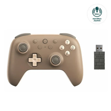 8Bitdo Ultimate 2C 2.4G Wireless Game Controller with 1000Hz Polling Rate Hall Effect Joysticks and Hall Triggers and Remappable L4/R4 Bumpers for Windows PC Android Steam