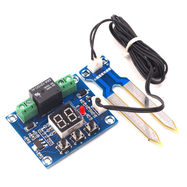 XH-M214 Soil Moisture Control Module with Digital Display for Precise Plant Watering Automatic Sprinkler for Pot Plants