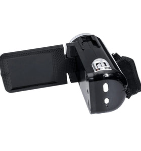 4K Full HD 1080P 24MP 18X Zoom 3 Inch LCD Digital Camcorder Video DV Camera 5.0MP CMOS Sensor for YouTube Vlogging