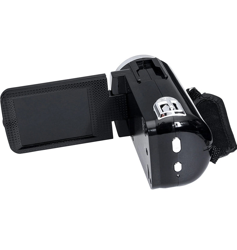 4K Full HD 1080P 24MP 18X Zoom 3 Inch LCD Digital Camcorder Video DV Camera 5.0MP CMOS Sensor for YouTube Vlogging