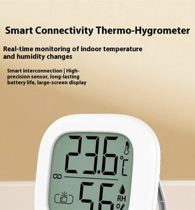 Leiss Hygrometer xiaomi Mi Home APP -20C to 70C Intelligent Thermometer LCD Display Mi Home Integrated Smart Sensor