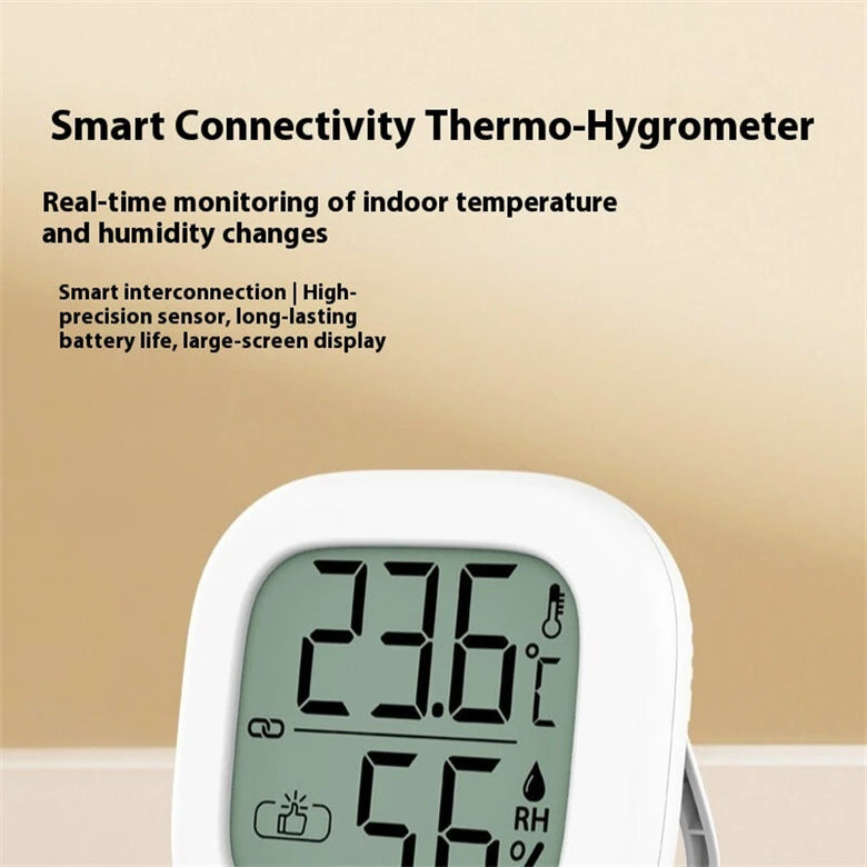 Leiss Hygrometer xiaomi Mi Home APP -20C to 70C Intelligent Thermometer LCD Display Mi Home Integrated Smart Sensor