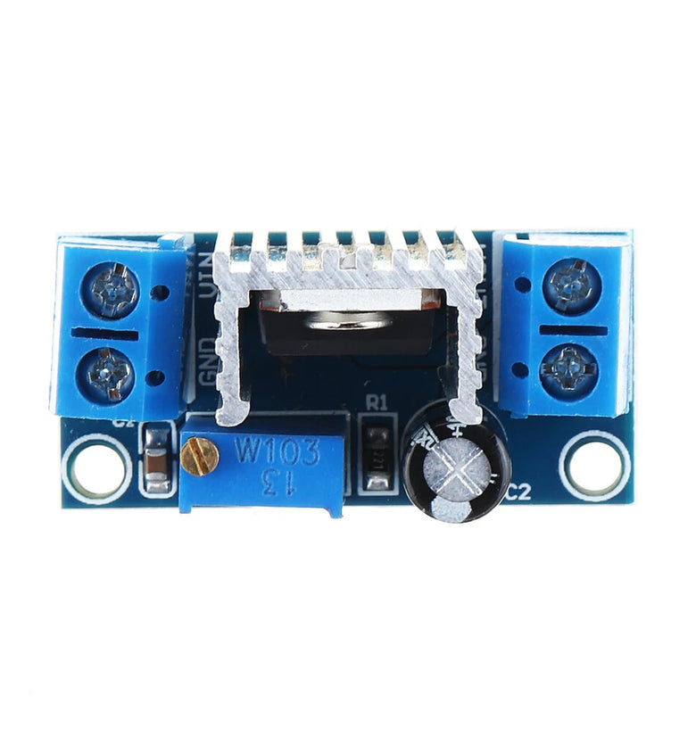 LM317 DC-DC Converter Buck Step Down Module Linear Regulator Adjustable Voltage Regulator Power Supply Board