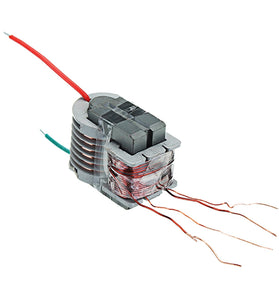 10pcs 15KV High Frequency High Voltage Transformer High Voltage Coil Boost Inverter Plasma Boosting Coil