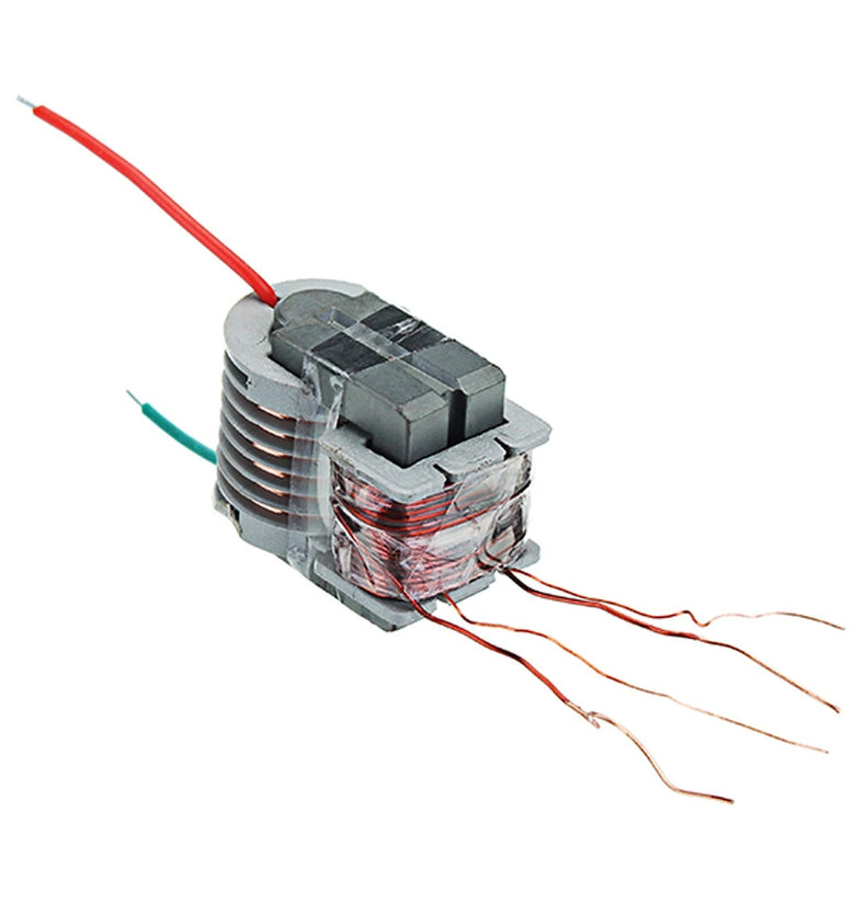 10pcs 15KV High Frequency High Voltage Transformer High Voltage Coil Boost Inverter Plasma Boosting Coil
