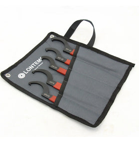 5PCS High-Speed Steel Wrench Set APU13 16 ER25 32 40 - Versatile Durable Tool Set for Precision Work-holding Fixtures