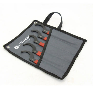 5PCS High-Speed Steel Wrench Set APU13 16 ER25 32 40 - Versatile Durable Tool Set for Precision Work-holding Fixtures