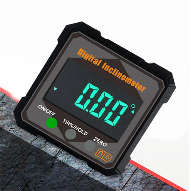 ETOPOO Digital Inclinometer 90 Degree Angle Measurement IP54 Water Resistant Accurate 0.5 Compact Level Box