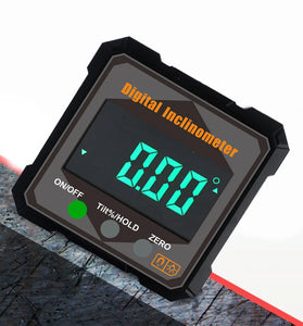 ETOPOO Digital Inclinometer 90 Degree Angle Measurement IP54 Water Resistant Accurate 0.5 Compact Level Box