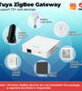 Smart Home Tuya Zigbee3.0 Gateway Wired LAN Hub Bridge Smart Life APP Remote Control Works with Alexa Google Assistant