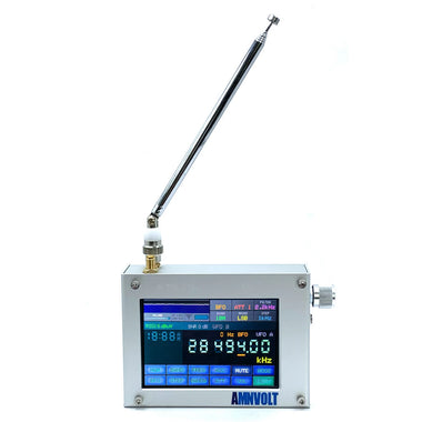 AMNVOLT ATS Decoder Si4732 Full Band Radio Receiver FM AM LW MW SW SSB DSP Receiver with Official H-RADIO 4.2 License Code